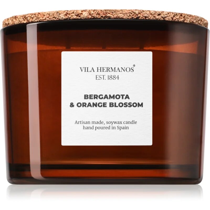 Apothecary Bergamot & Orange Blossom lumânare parfumată 350 g