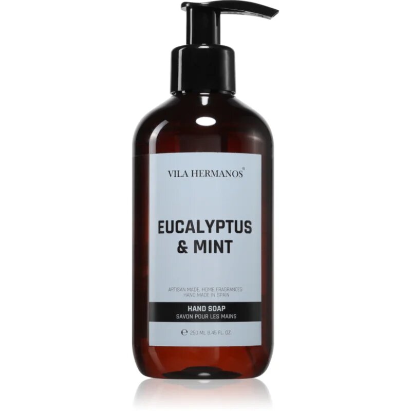 Vila Hermanos Apothecary Eucalyptus & Mint Săpun lichid pentru mâini 250 ml