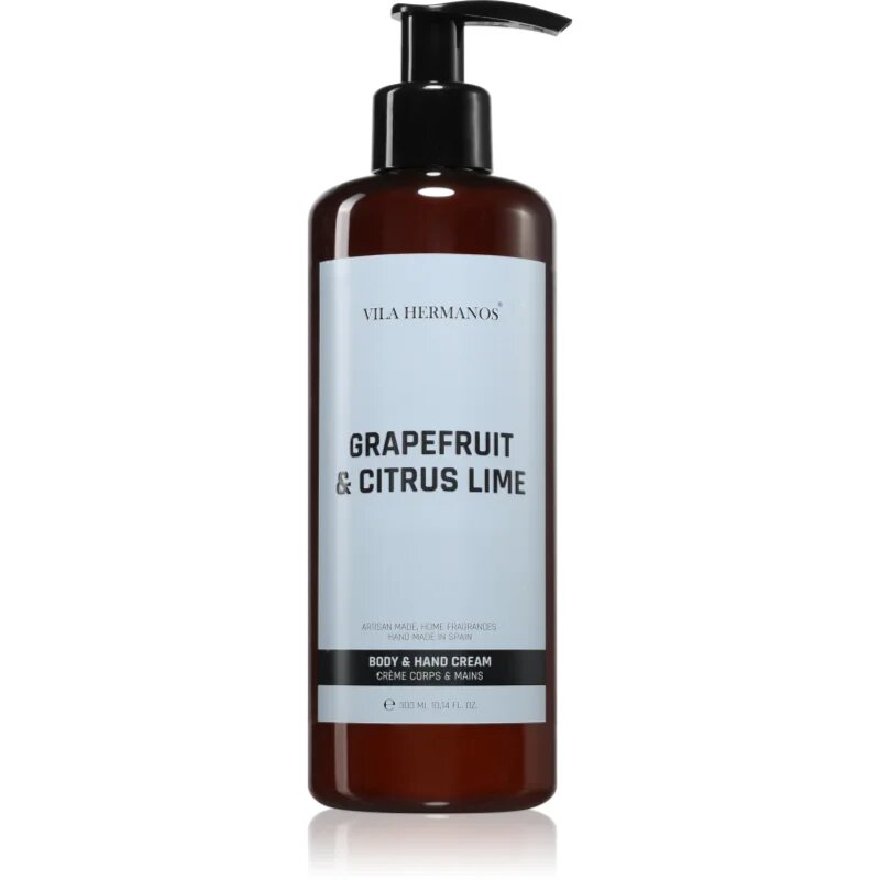 Vila Hermanos Apothecary Grapefruit & Citrus Lime crema de corp 300 ml