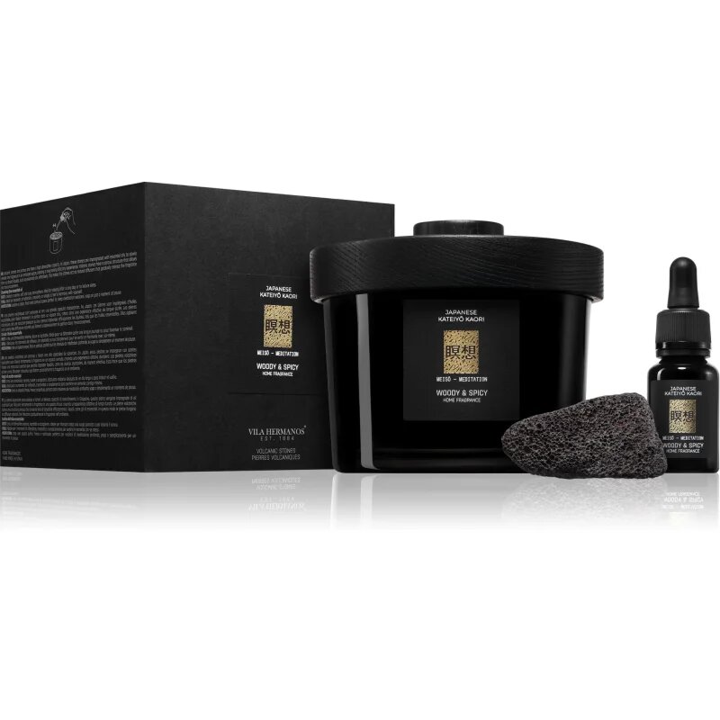 Vila Hermanos Apothecary Japanese Meditation Gift Set set cadou