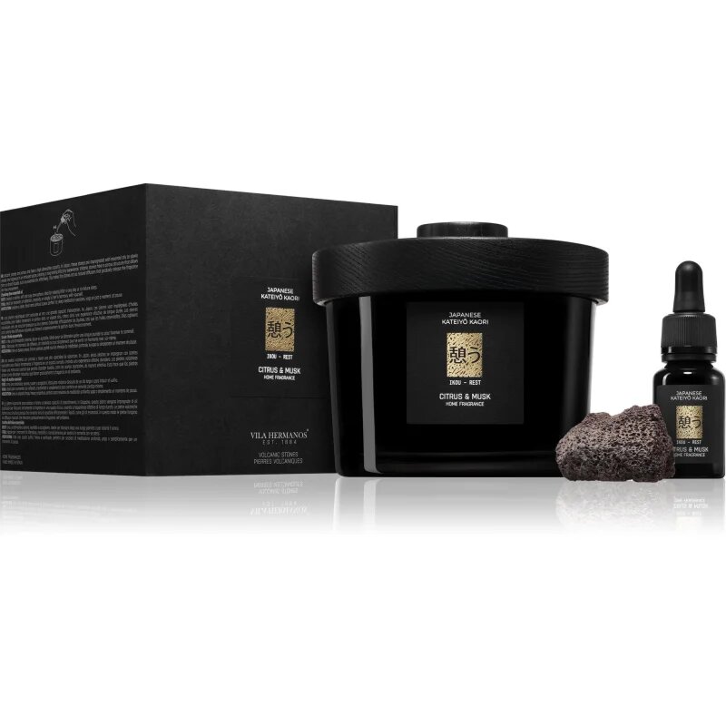 Vila Hermanos Apothecary Japanese Rest Gift Set set cadou