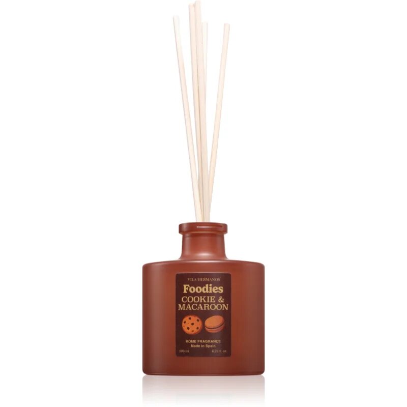 Vila Hermanos Cookie & Macaroon difuzor de aroma 200 ml