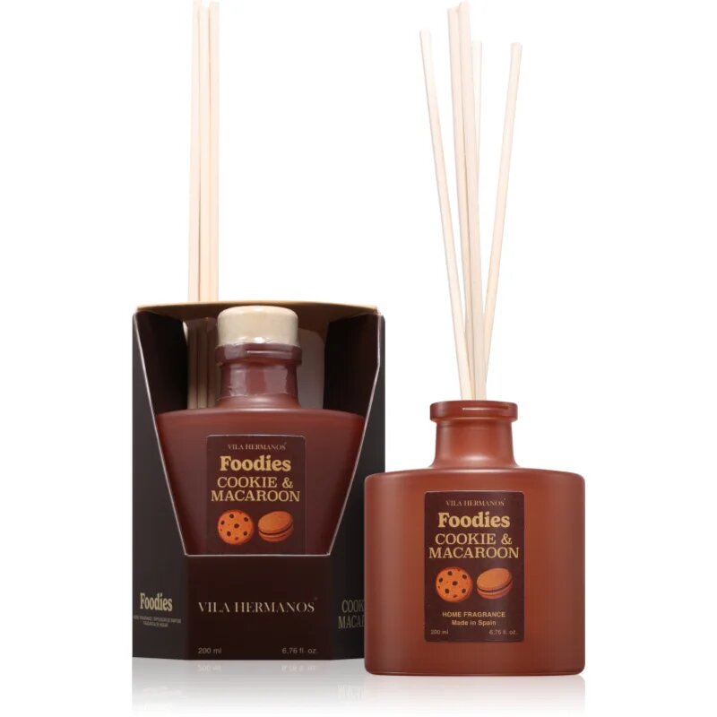 Vila Hermanos Cookie & Macaroon difuzor de aroma 200 ml