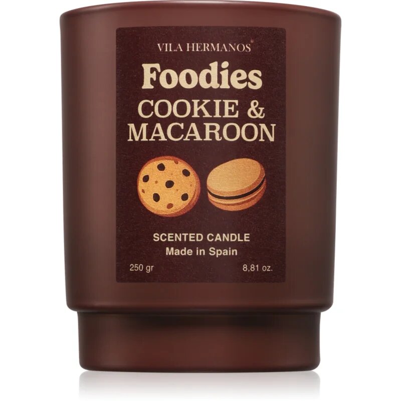 Vila Hermanos Cookie & Macaroon lumânare parfumată 250 g