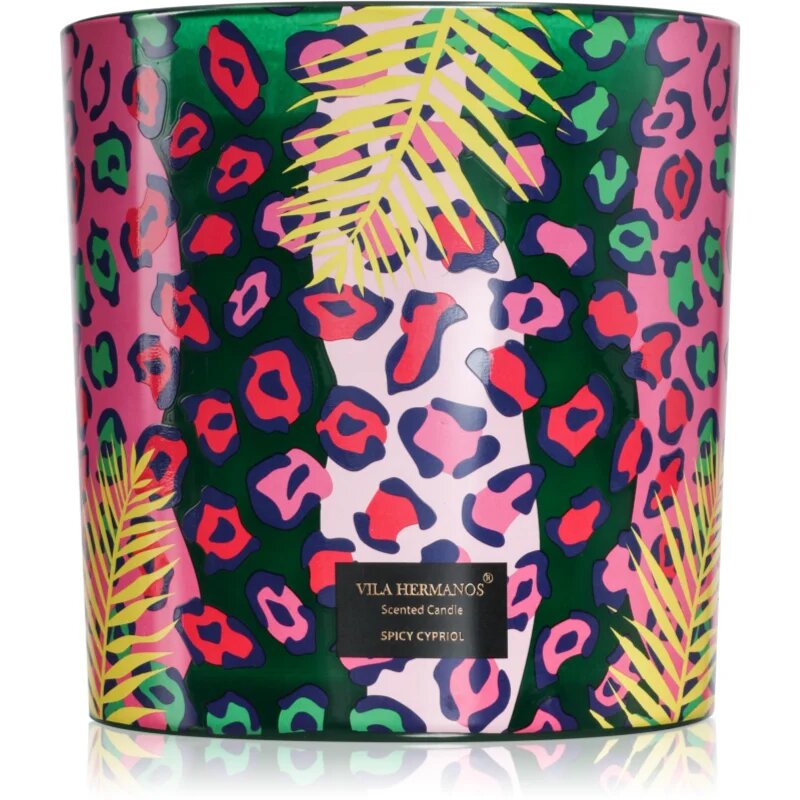 Vila Hermanos Jungletopia Spicy Cypriol lumânare parfumată 1450 g