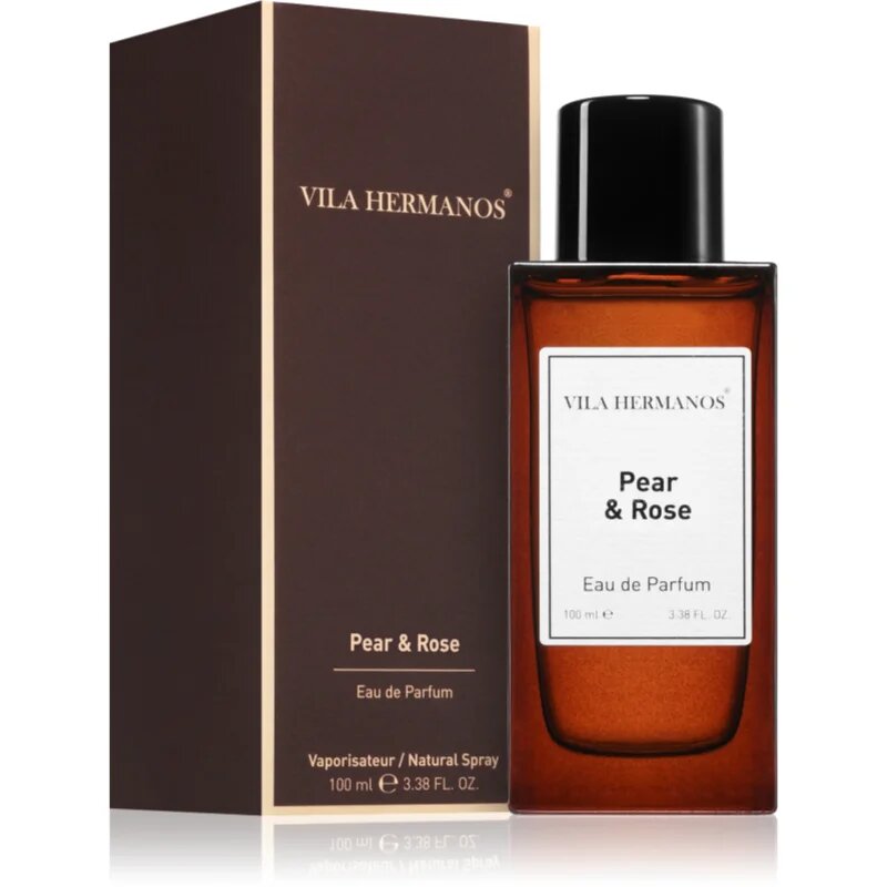 Vila Hermanos Pear & Rose Eau de Parfum unisex 100 ml