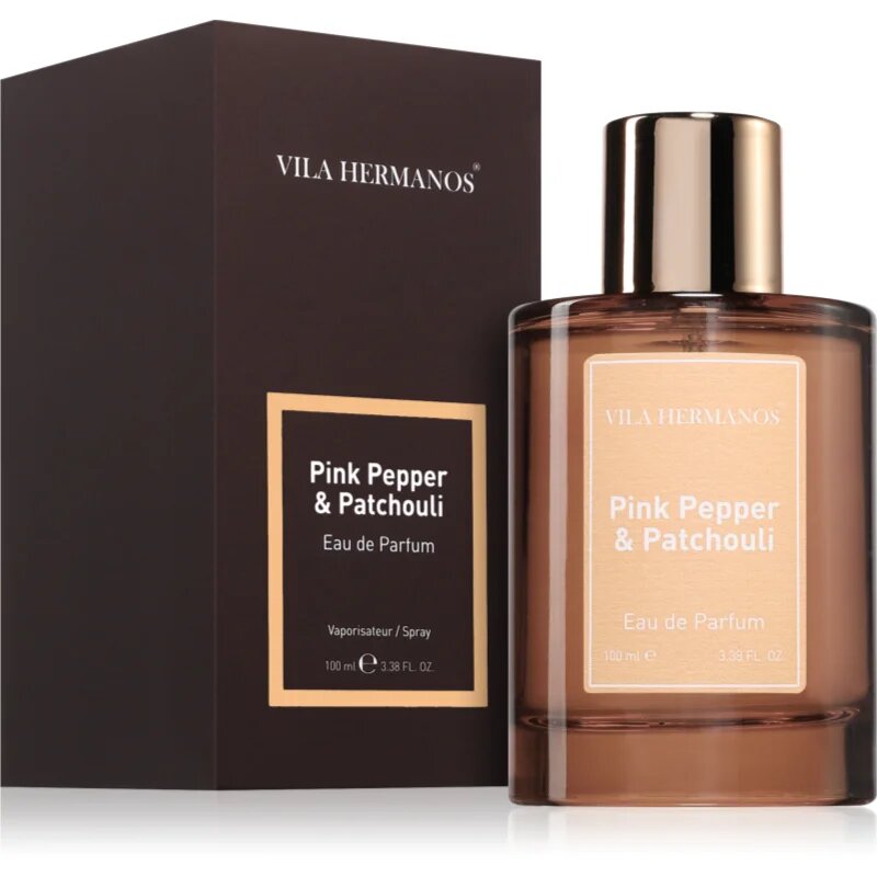 Vila Hermanos Pink Pepper & Patchouli Eau de Parfum unisex 100 ml