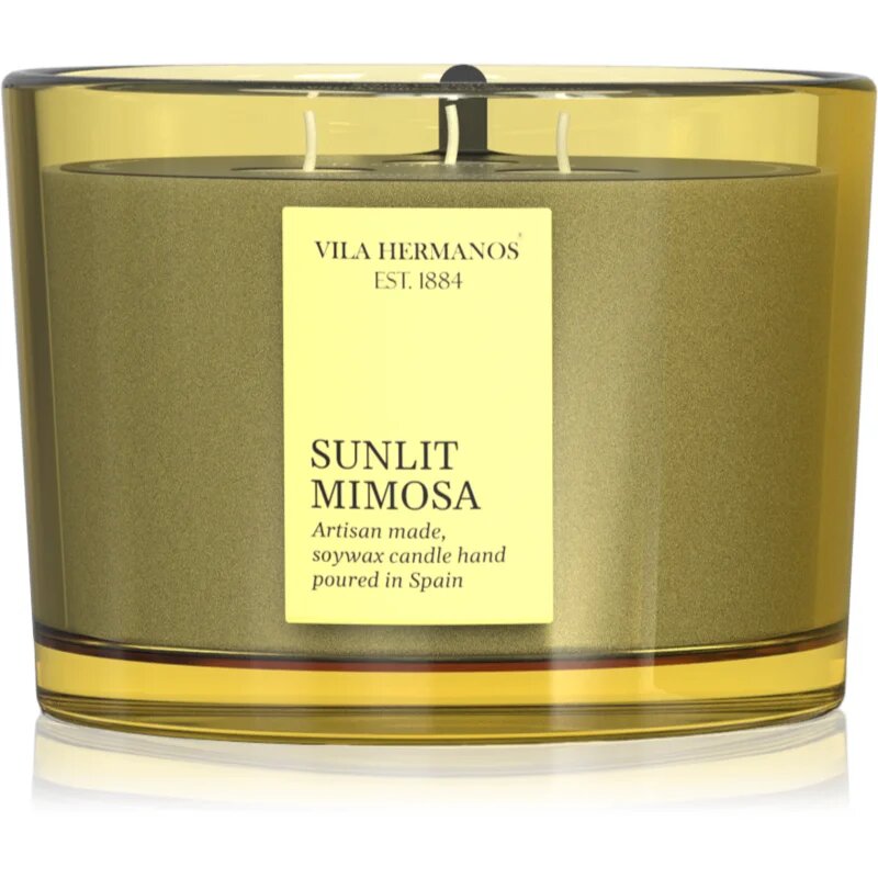 Vila Hermanos Sunlit Mimosa lumânare parfumată 350 g