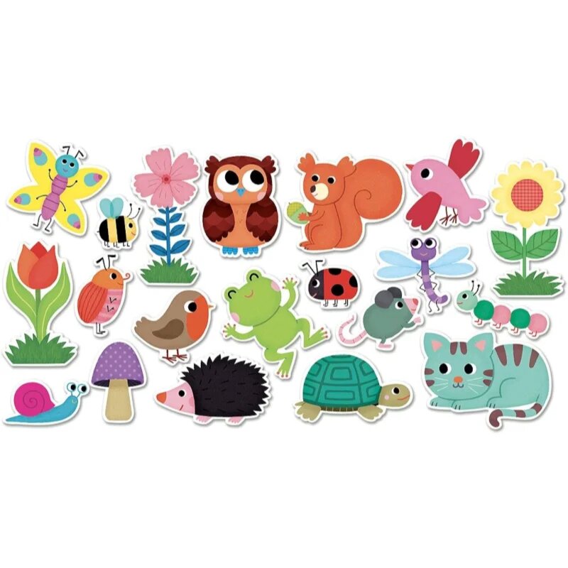 Vilac Magnets magneți Garden 3y+ 20 buc