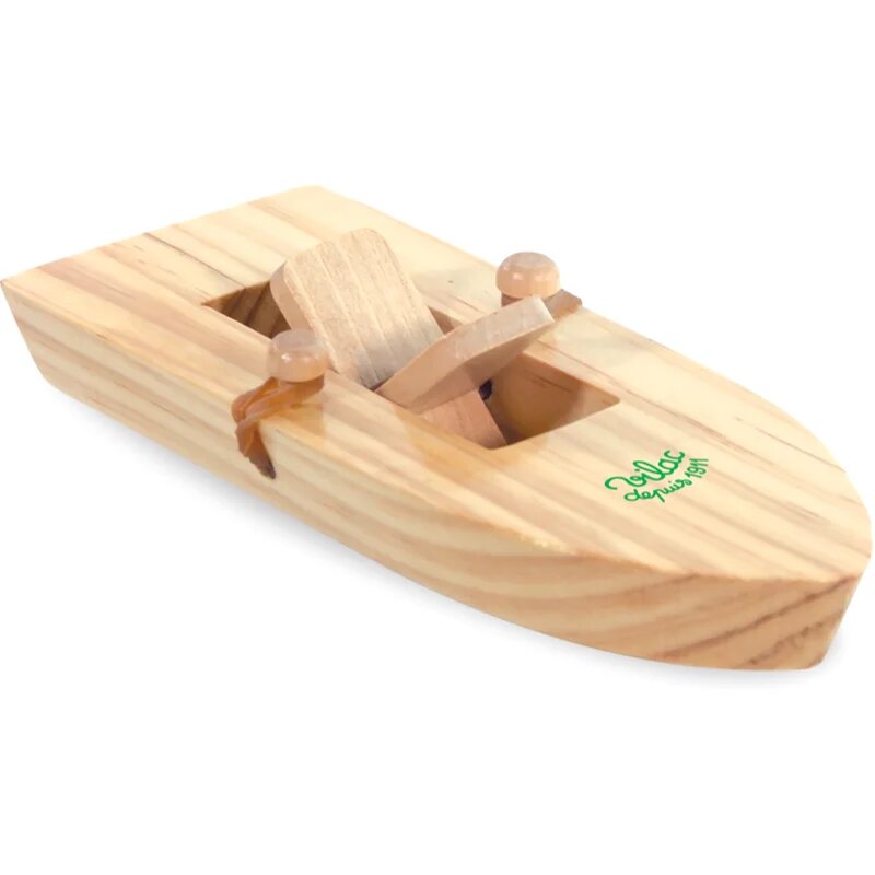 Vilac Rubber Band Boat jucarie din lemn 1 buc