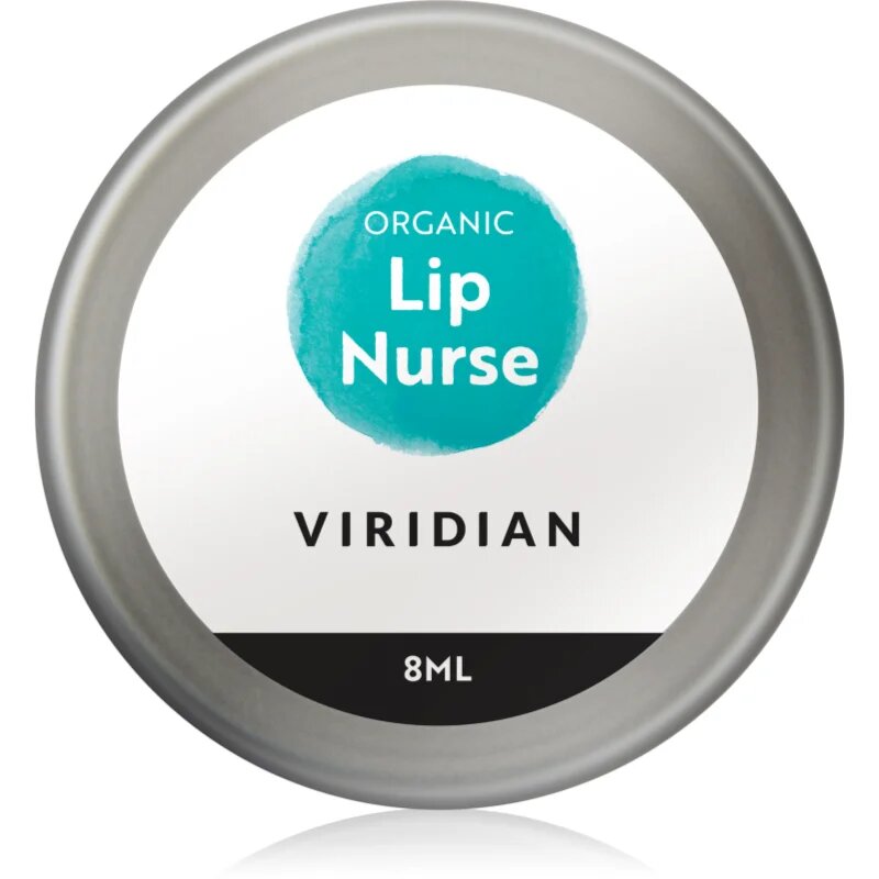 Viridian Nutrition Organic Lip Nurse balsam de buze cu melissa 8 ml