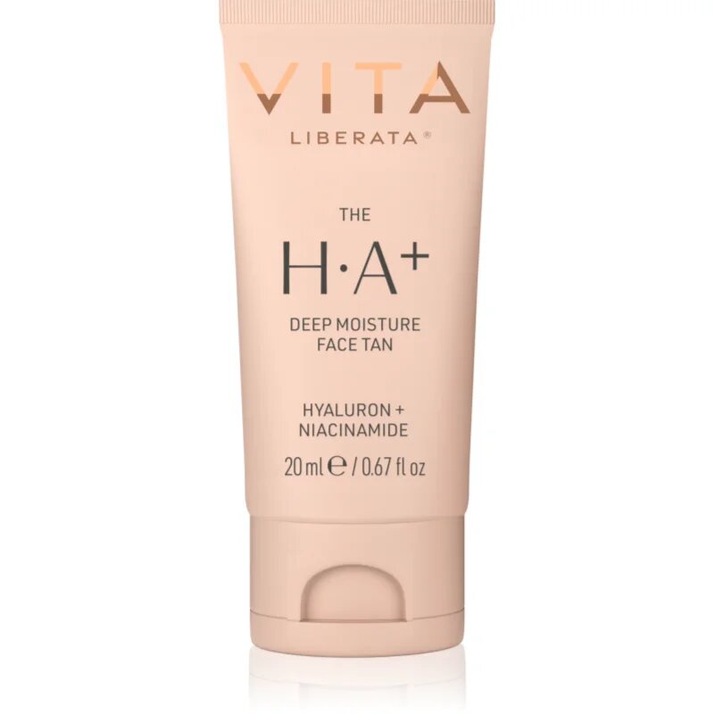 Vita Liberata The H.A+ Deep Moisture Face Tan crema autobronzanta pentru fata cu acid hialuronic 20 ml