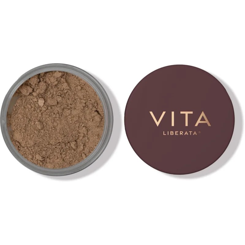 Vita Liberata Trystal™ Minerals autobronzant cu efect autobronzant culoare Sun Kiss 6 g