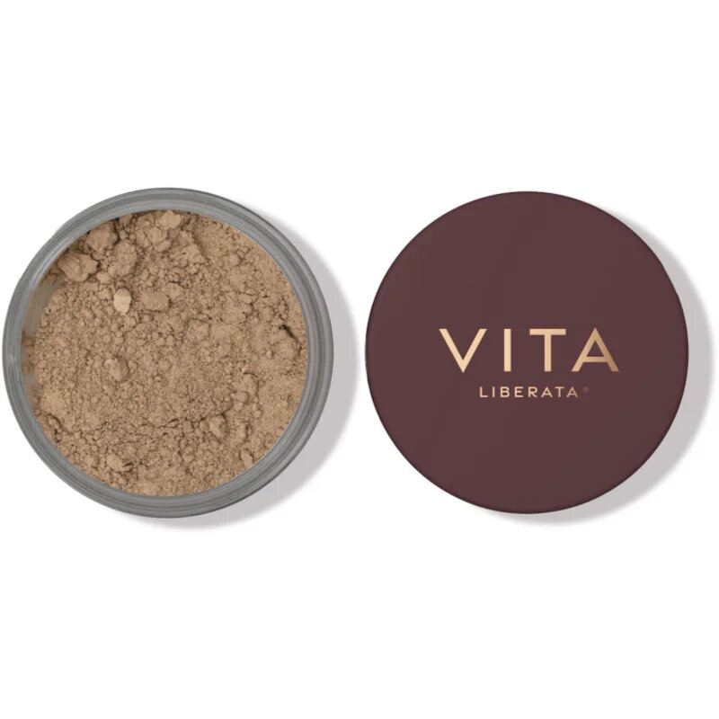 Vita Liberata Trystal™ Minerals autobronzant cu efect autobronzant culoare Sun Light 6 g