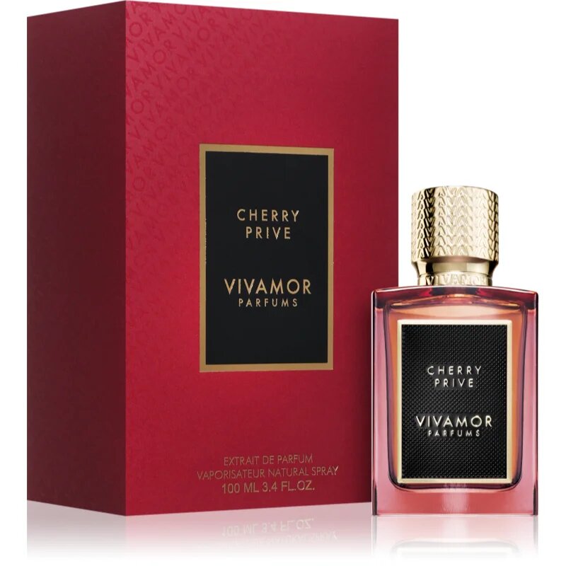 Vivamor Parfums Cherry Prive extract de parfum unisex 100 ml