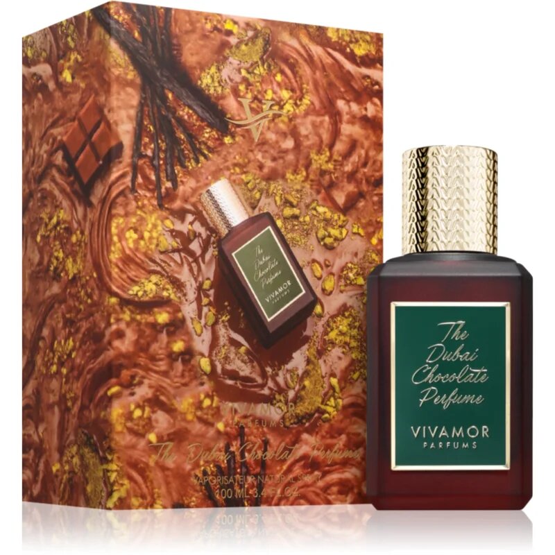 Vivamor Parfums Dubai Chocolate extract de parfum unisex 100 ml