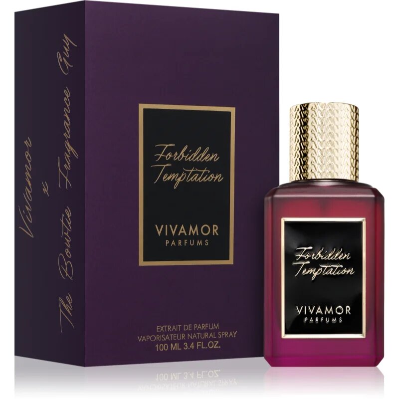 Vivamor Parfums Forbidden Temptation extract de parfum unisex 100 ml