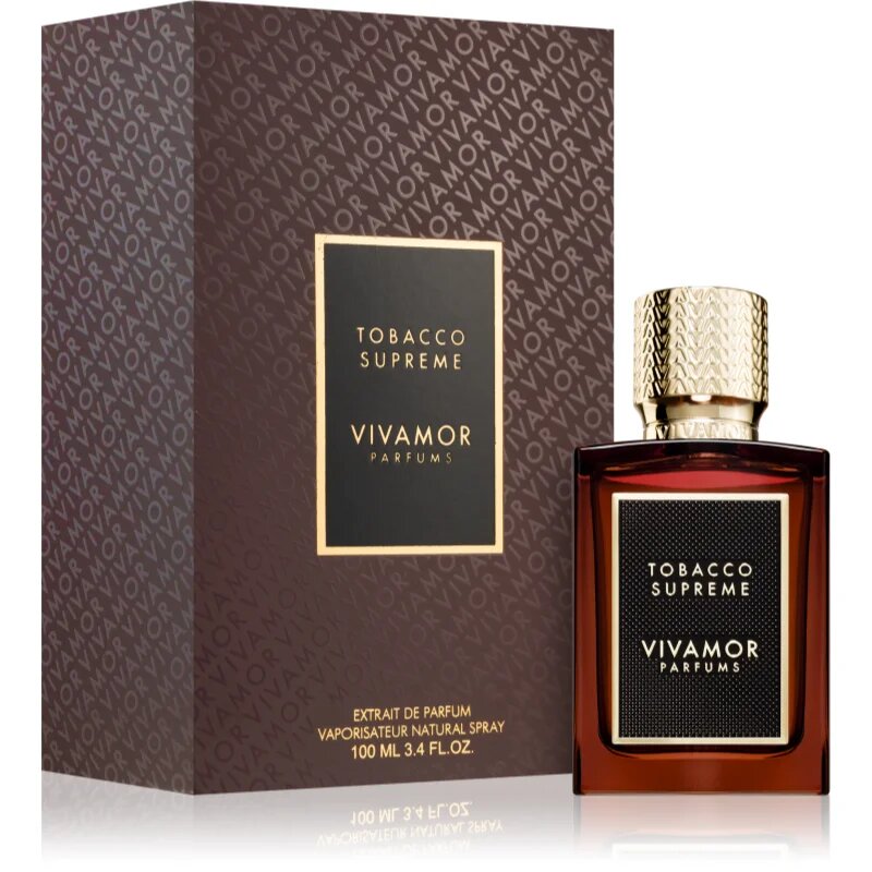 Vivamor Parfums Tobacco Supreme extract de parfum unisex 100 ml