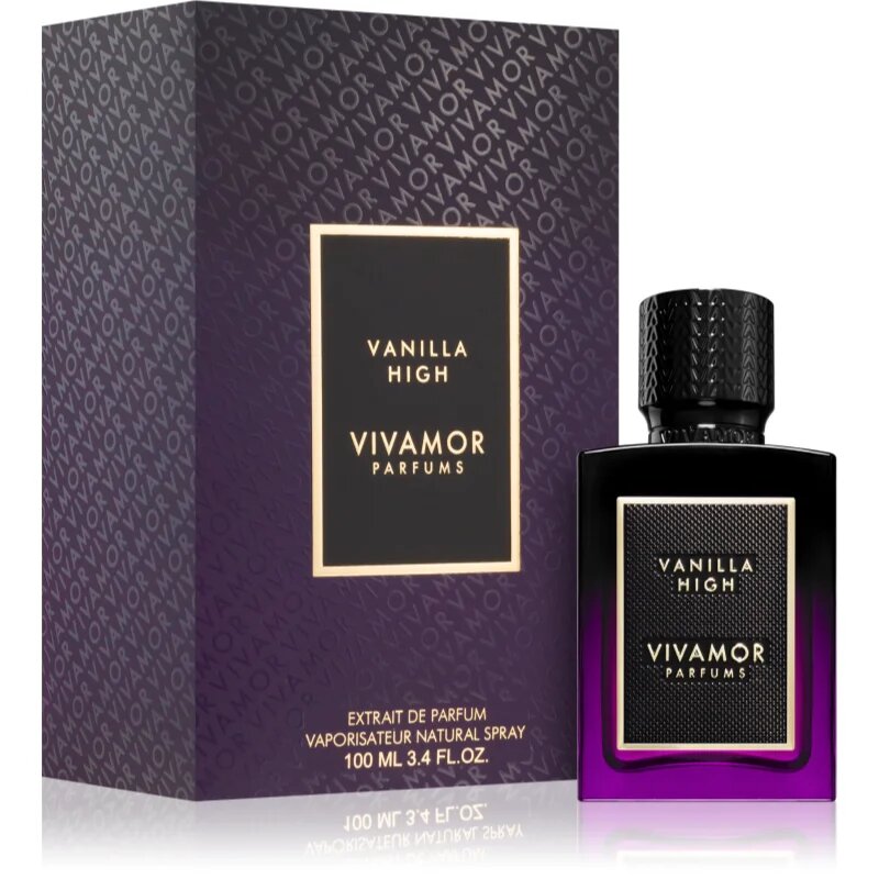 Vivamor Parfums Vanilla High extract de parfum unisex 100 ml