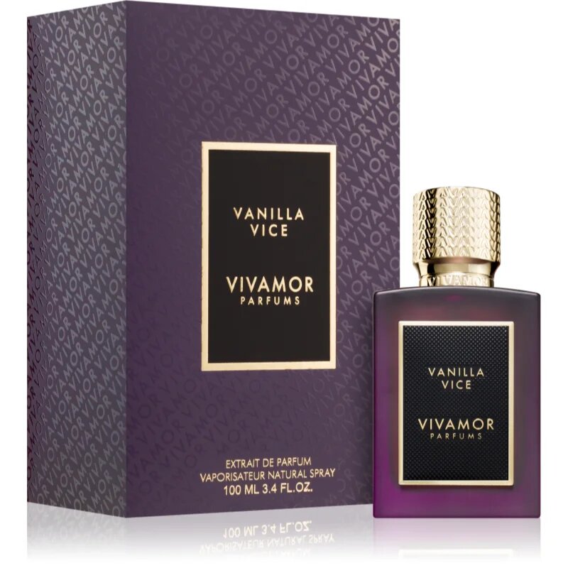 Vivamor Parfums Vanilla Vice extract de parfum unisex 100 ml