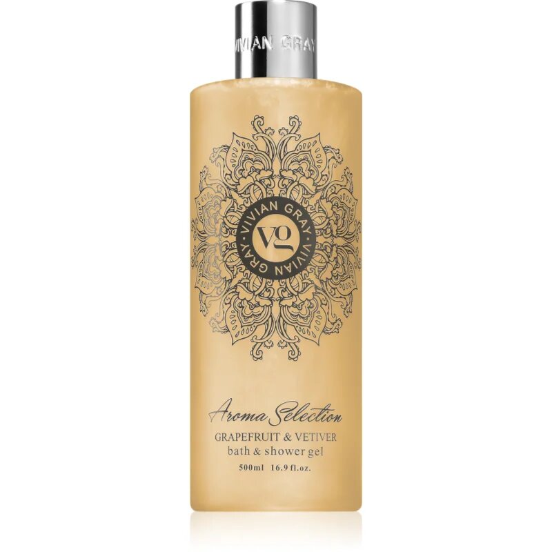 Aroma Selection Grapefruit & Vetiver gel de dus si baie 500 ml