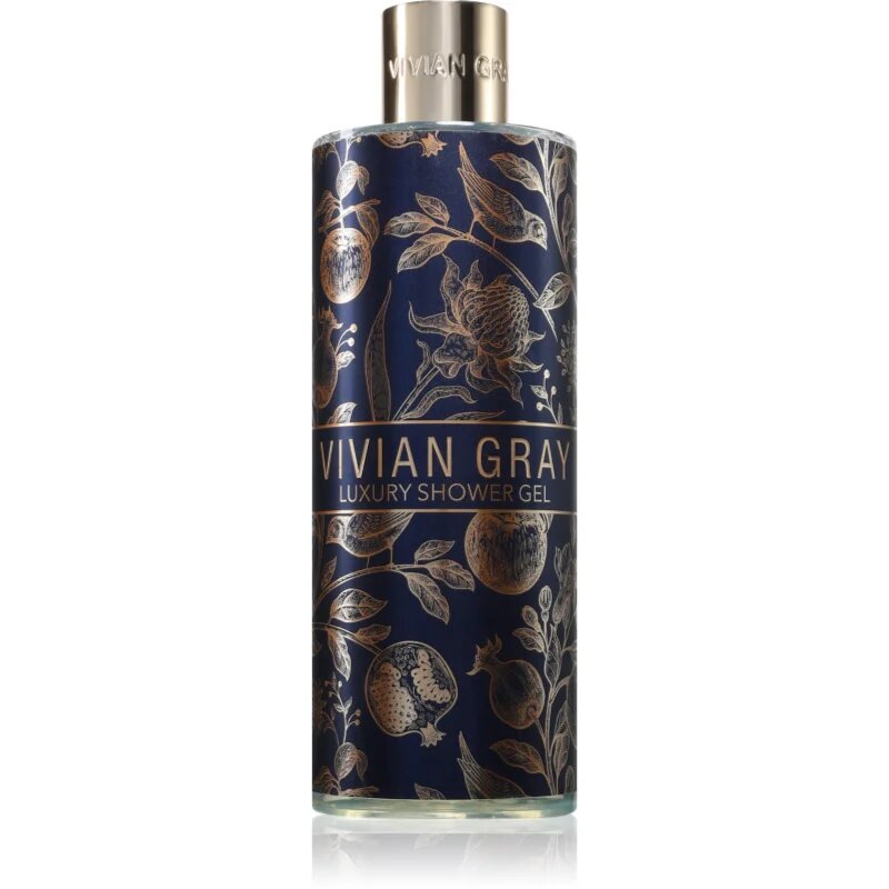 Vivian Gray Blue Botanicals gel de duș parfum Jasmine & Patchouli 500 ml