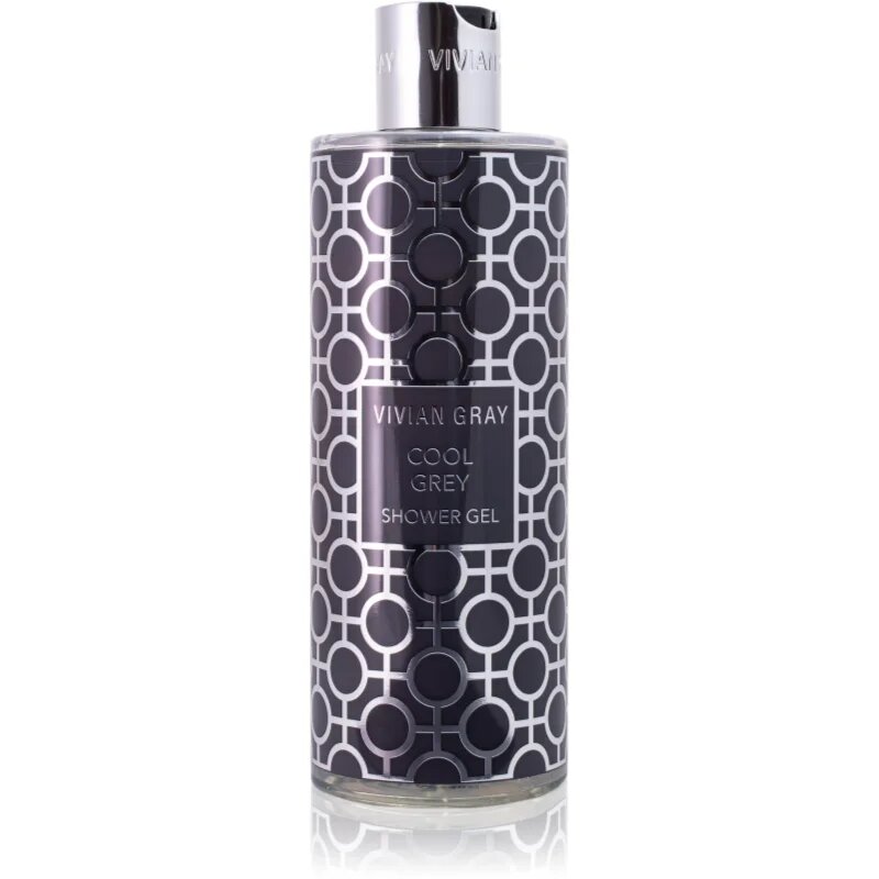Vivian Gray Cool Grey Vetiver & Patchouli gel de dus hidratant produs parfumat 500 ml