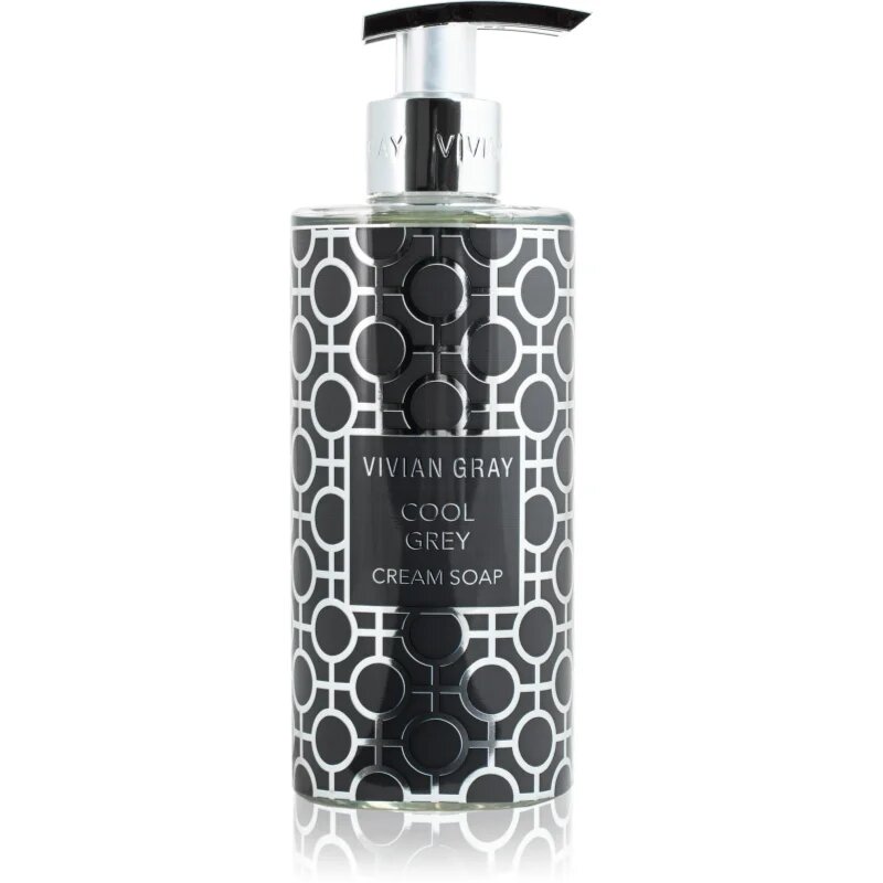 Vivian Gray Cool Grey Vetiver & Patchouli sapun hidratant de maini produs parfumat 400 ml