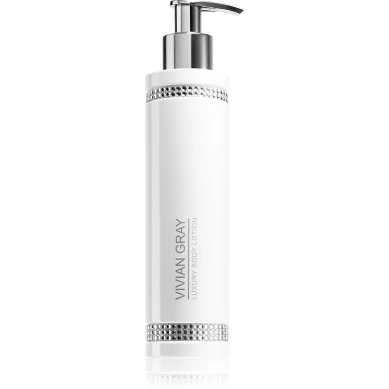 Crystals White lapte de corp 250 ml
