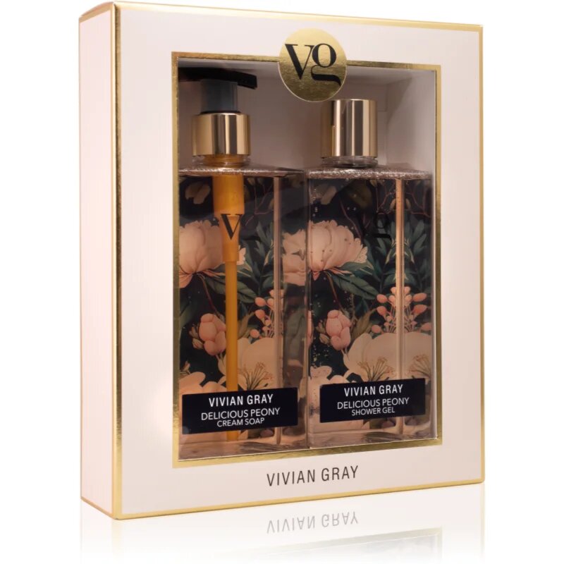 Delicious Peony set cadou
