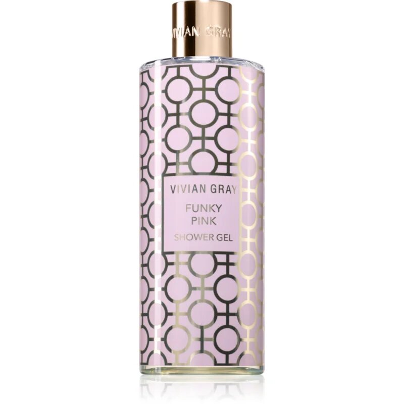 Vivian Gray Funky Pink Vanilla & Patchouli gel de duș mătăsos produs parfumat 500 ml