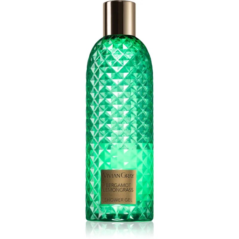 Gemstone Bergamot & Lemongrass gel de dus revigorant 300 ml