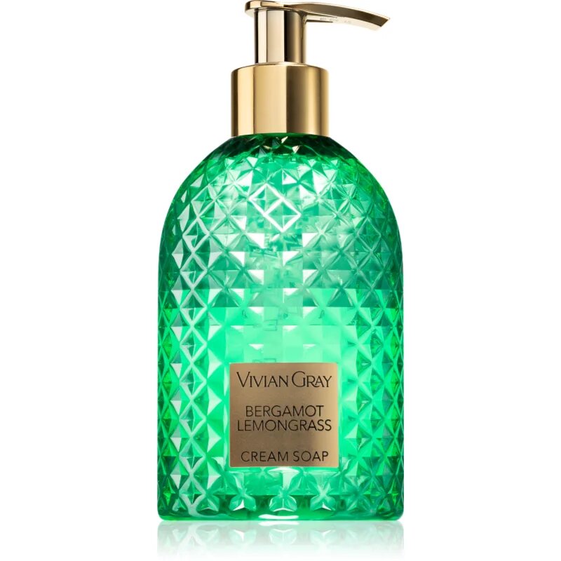 Gemstone Bergamot & Lemongrass sapun crema 300 ml