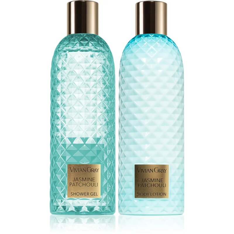 Gemstone Jasmine & Patchouli set cadou pentru piele neteda si delicata