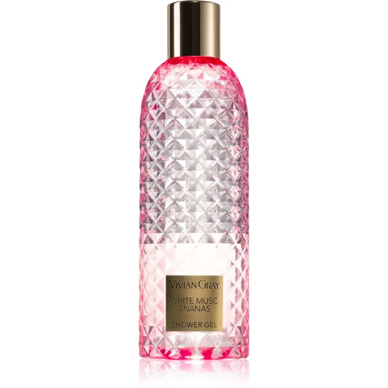Gemstone White Musc & Ananas gel de dus racoritor 300 ml