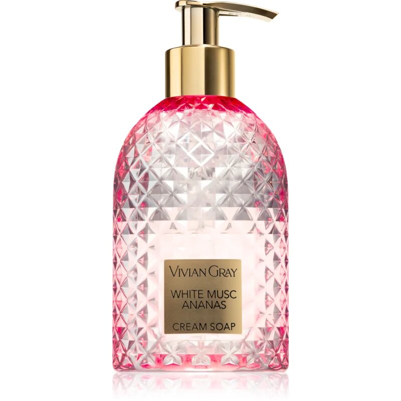 Gemstone White Musc & Ananas sapun crema 300 ml