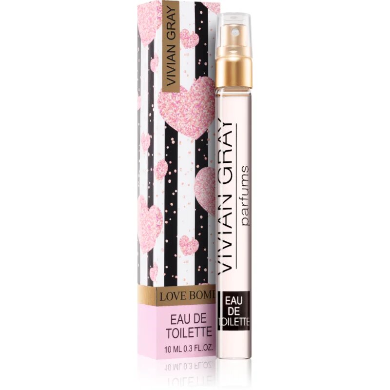 Vivian Gray Love Bomb Eau de Toilette pentru femei 10 ml
