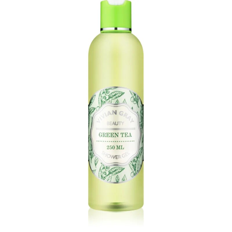 Naturals Green Tea gel de duș 250 ml