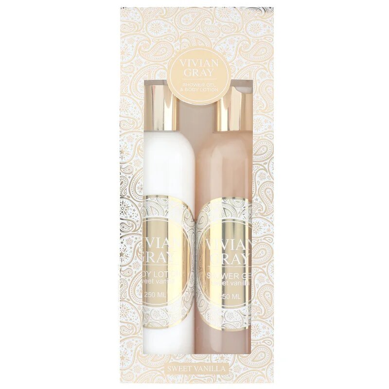 Vivian Gray Romance Vanilla & Patchouli set cadou pentru corp