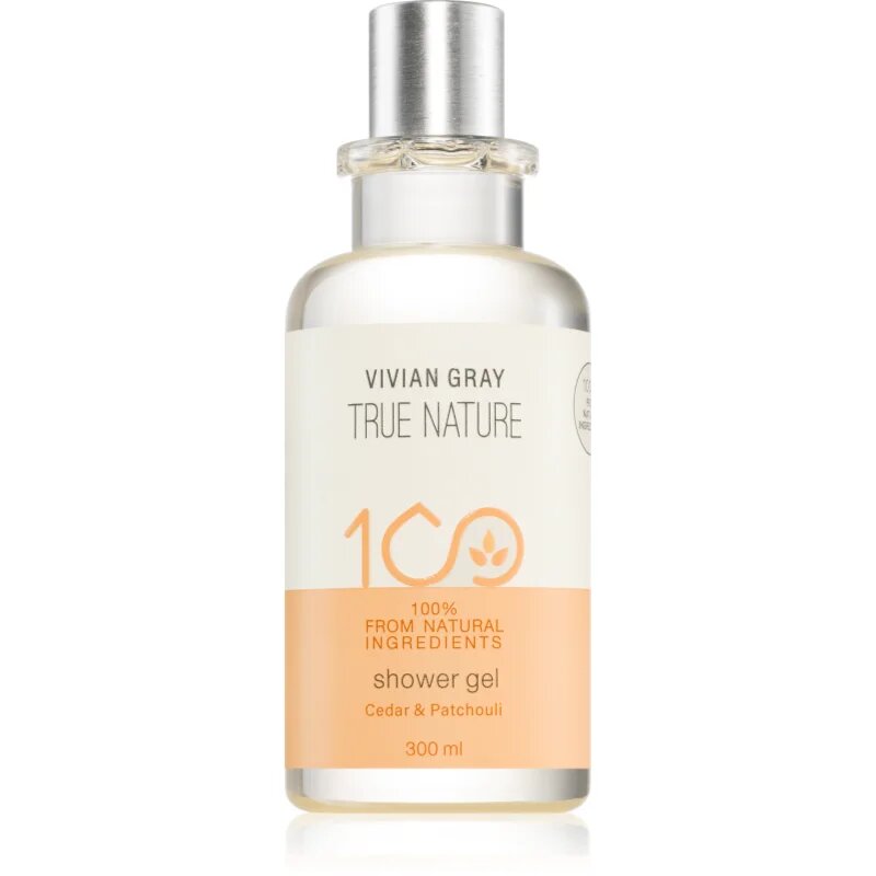 True Nature Cedar & Patchouli gel de dus revigorant 300 ml