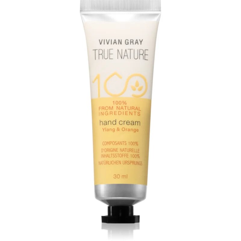 Vivian Gray True Nature Ylang & Orange crema de maini hidratanta 30 ml
