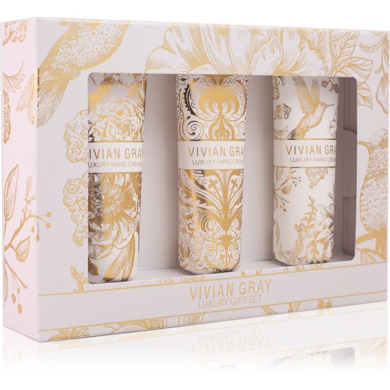 Vivian Gray Velvet White set cadou de maini