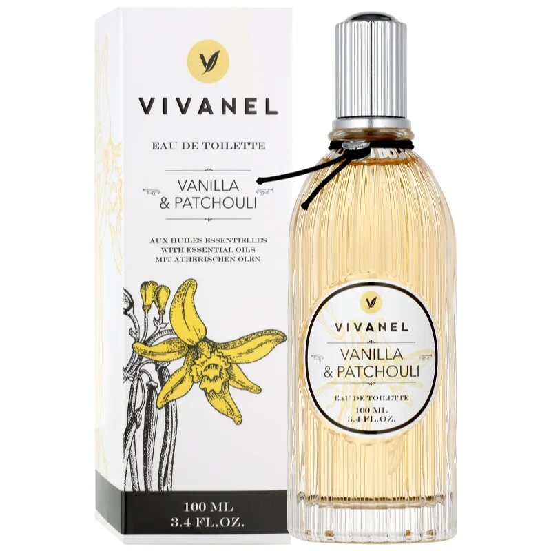 Vivian Gray Vivanel Vanilla & Patchouli Eau de Toilette pentru femei 100 ml