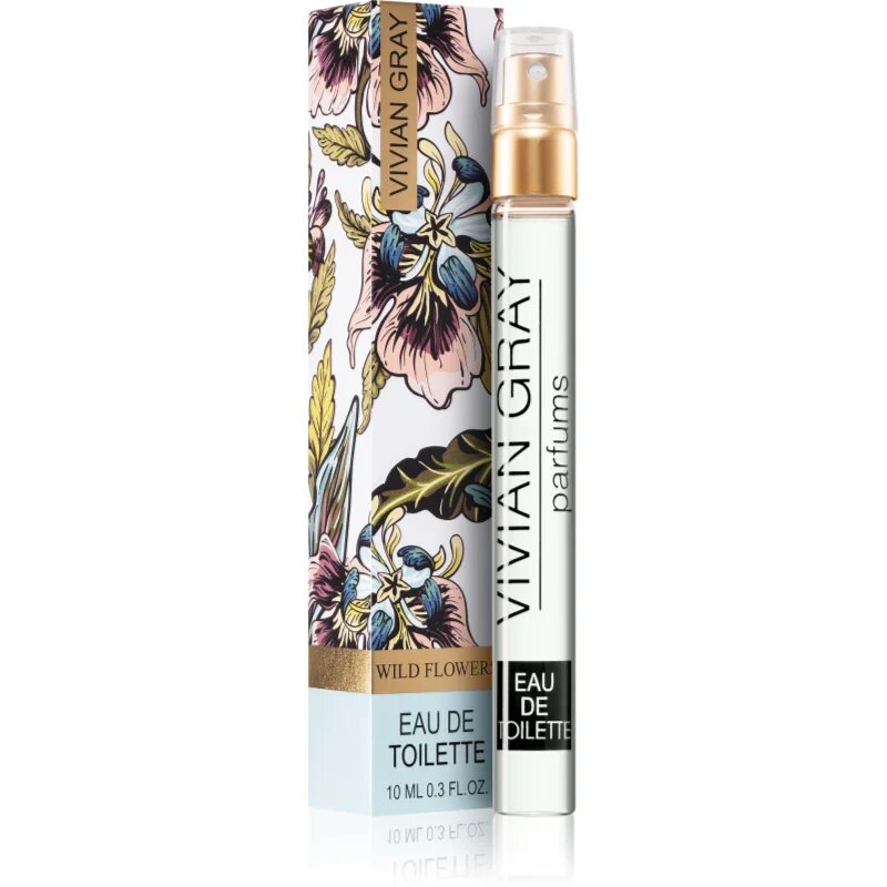 Vivian Gray Wild Flowers Eau de Toilette pentru femei 10 ml