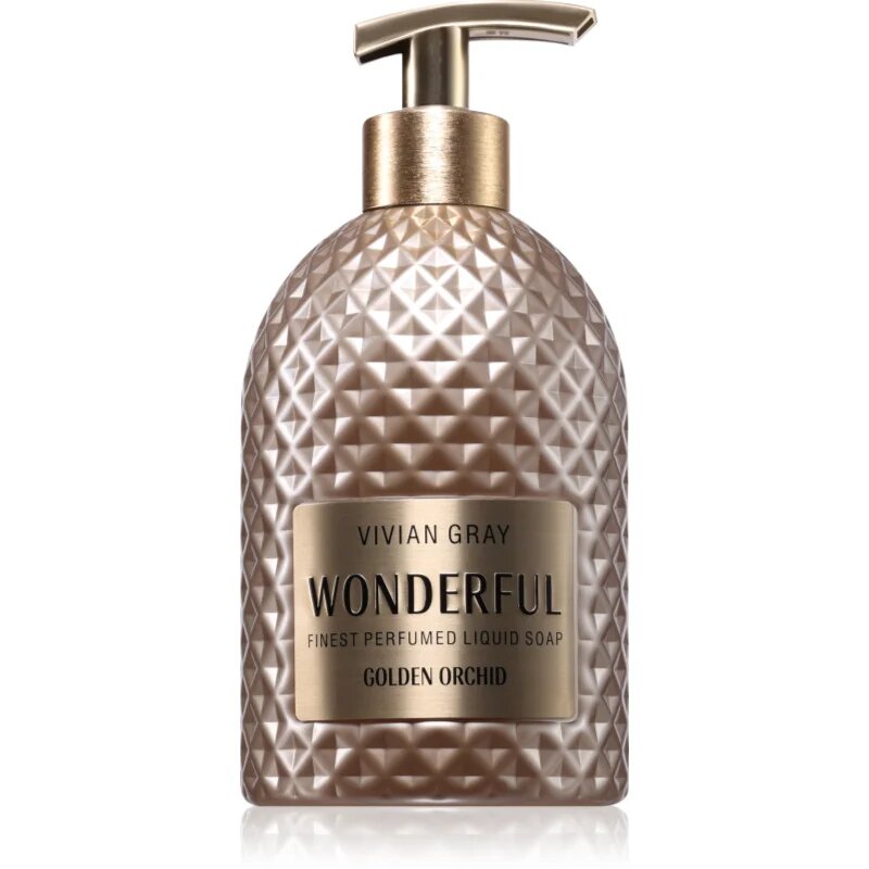Wonderful Golden Orchid săpun lichid de lux de maini 500 ml