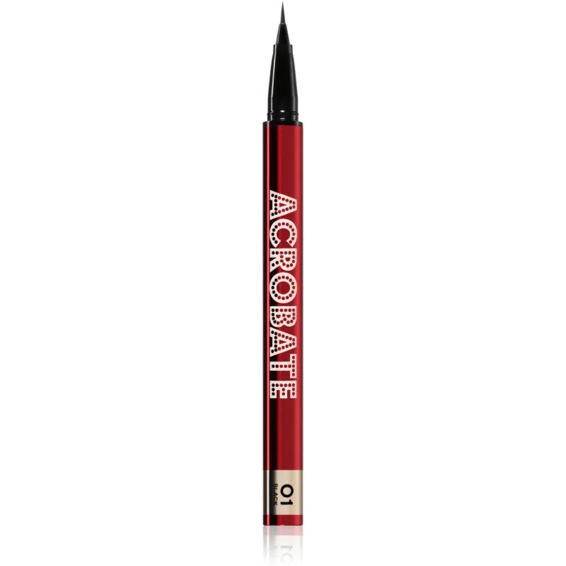 Vivienne Sabó Acrobate tuș de ochi tip cariocă impermeabil culoare Black 0.5 ml