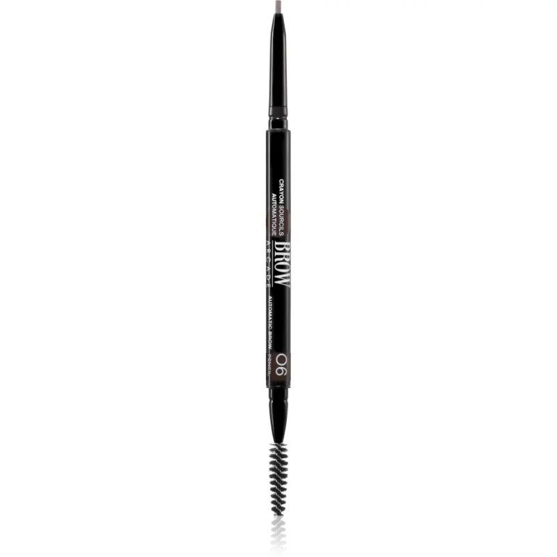 Vivienne Sabó Brow Arcade creion pentru sprancene cu pensula culoare 06 0.1 g