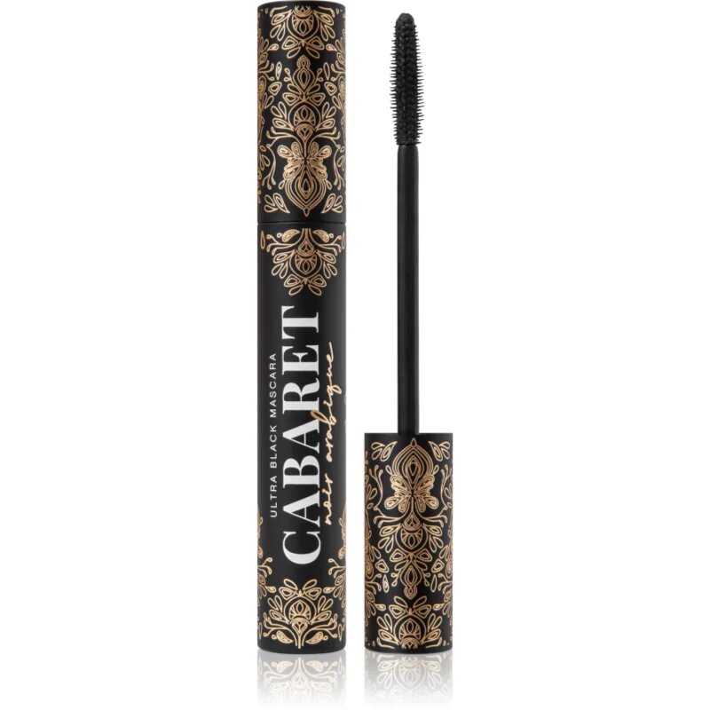 Vivienne Sabó Cabaret Noir Arabique mascara rezistent la apă pentru volum 9 ml