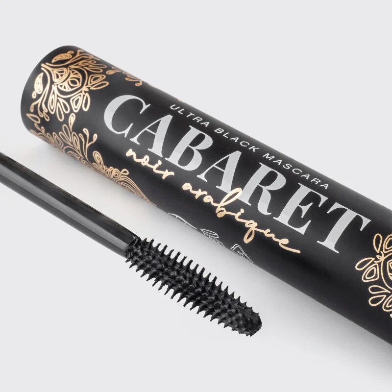 Vivienne Sabó Cabaret Noir Arabique mascara rezistent la apă pentru volum 9 ml