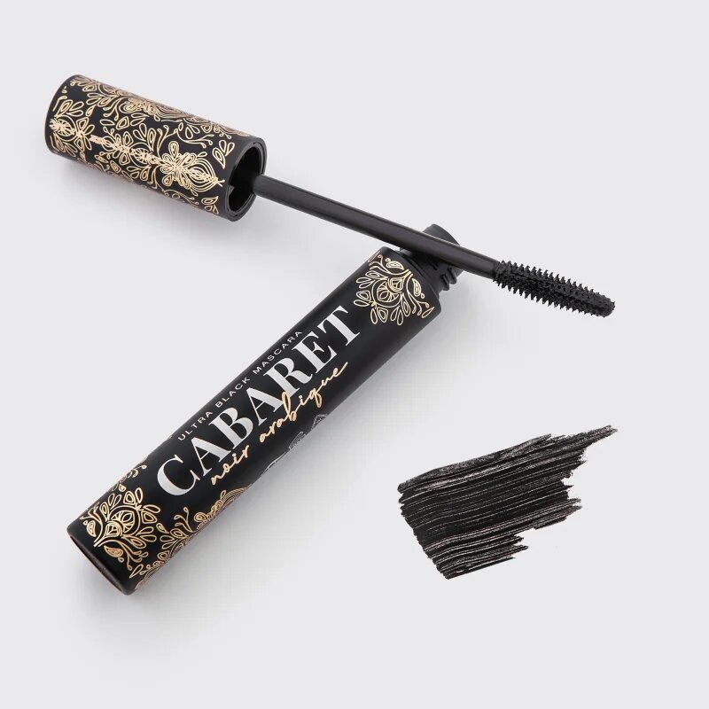 Vivienne Sabó Cabaret Noir Arabique mascara rezistent la apă pentru volum 9 ml